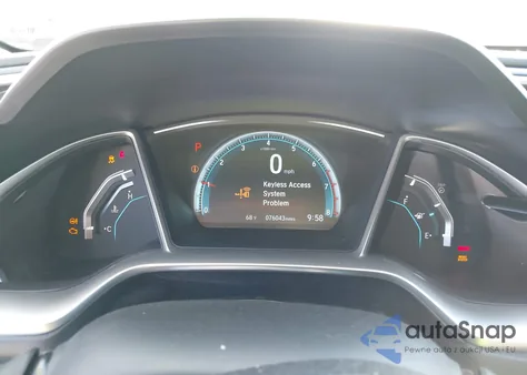 2016 Honda Civic Ex-L from USA, damaged, VIN 19XFC1F74GE039722